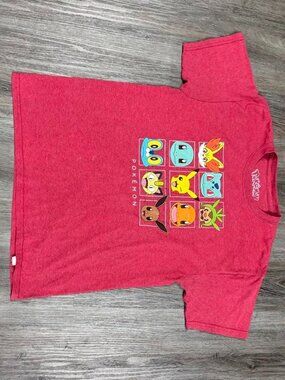 Pokemon Red Tshirt size 2XL (YOUTH 18)